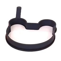 Форма силіконова Mys Silicone для яєчні Ведмідь 12 см 1 шт. в асортименті (45005) - мініатюра 3