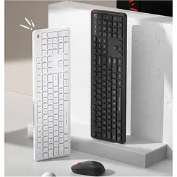 Комплект (клавіатура + миша) MiiiW Keyboard and Mouse Combo Gen 3 PB03 White (MW24PB03) [131897] - мініатюра 4