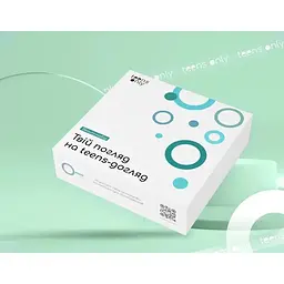 Набір Teens Only For-Teens Anti-Acne для проблемної шкіри проти висипань 13+: пінка для вмивання 150 мл + тонік 150 мл + сироватка 50 мл (2100761807549) - мініатюра 3