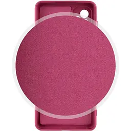 Чохол TPU GETMAN Liquid Silk Full Camera для Samsung Galaxy A15 4G/5G / M15 5G Бордовий / Marsala - мініатюра 3