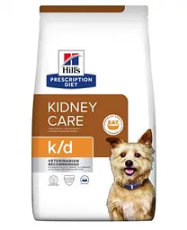 Сухий корм Hill’s Prescription Diet k/d для собак для підтримання функції нирок з куркою 2 кг