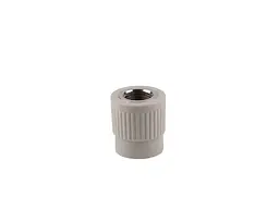 Муфта Thermo Alliance 1/2" d 25мм поліпропіленова 1/2"В для поліпроп. труб (DSB203) - мініатюра 3