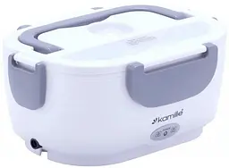 Ланч-бокс Snack з підігрівом (220V або 12V) Kamille 23х17х10.5 см kuh0007586