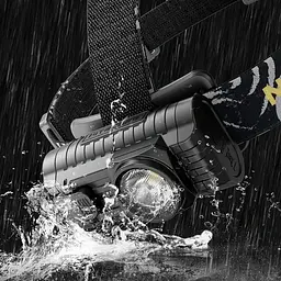 Налобный фонарь Nitecore HA23 AAx2 250лм - мініатюра 4
