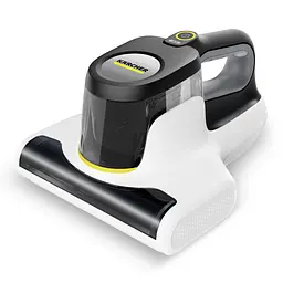 Karcher Пилосос ручний дезінфікуючий VCH 4 UVClean, 500Вт, конт пилок -0.4л, з УФ-лампою, чорно-жовтий