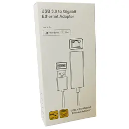 Перехідник USB 3.0 AM to RJ45 Ethernet 1000Mbps Dynamode (DM-AD-GLAN) - мініатюра 7
