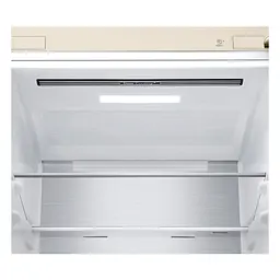 Холодильник LG 203x60х68 холодильне відділення 277 л морозильне відділення 107 л 2 двері А++ NF Metal Fresh бежевий (GC-B509SESM) - мініатюра 7