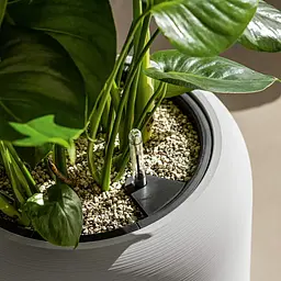 Вазон Lechuza Havalo 60 сірий (15987) - мініатюра 4