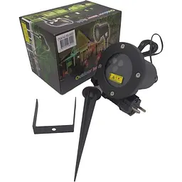 Лазерна установка вулична XPRO RD-8002 RGB з 3 кольорами та 6 малюнками (RD-8002_1197) - мініатюра 4