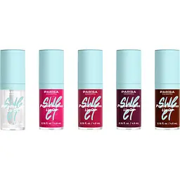 Блиск-олійка Parisa Lip oil Sweet LO-105 відтінок 01 (Crystal) 4.8 мл - мініатюра 3