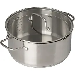 Каструля Pyrex INFINITY fixed handle 4.1 л 24 см з кришкою (SR24AEX/8042)