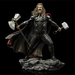 Статуетка MARVEL The Infinity Saga - Thor (Марвел) - мініатюра 7