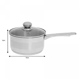 Ковш KingHoff KH-4324 18 см 2.1л - мініатюра 3