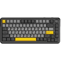 Клавіатура Ajazz AK820 MAX Magnetic Switch RGB USB Black (AK820MAX-WM-BGY)
