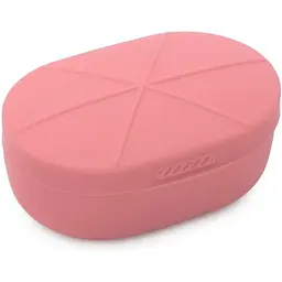 Чохол BeCover Silicon для Xiaomi Mi AirDots Pink (703821) - мініатюра 3