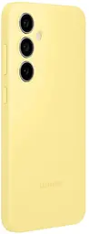 Оригінальний силіконовий чохол Samsung Silicone Case для Samsung Galaxy S24 FE Yellow EF-PS721CYEGWW - мініатюра 1