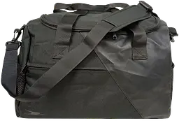 Сумка спортивна Live in style 30L, чорна, для тренувань, з проґумованим дном - мініатюра 2