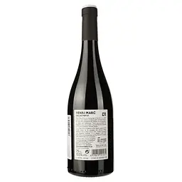 Вино Baron de Turis Henri Marc 01 Syrah DOP Valencia 2021 червоне сухе 0,75 л - мініатюра 2