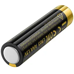 Батарейки Hoco JA2 AAA LR03 Alkaline 10 pcs Black - мініатюра 3