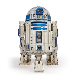 4D Build: Пазл для створення 3D-моделі «Зоряні війни: дроїд R2-D2» (201 деталь) 4D Build SM45757/6069817 - мініатюра 6