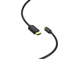 Кабель Vention HDMI to mini HDMI v2.0 2m Black (AGIBH) - мініатюра 3
