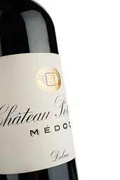 Вино Chateau Potensac Medoc Rouge 2016, червоне, сухе, 0,75 л - мініатюра 2