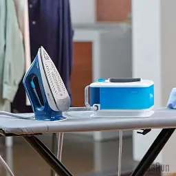 Парогенератор Braun CareStyle Compact Pro IS 2565 BL Blue UA - мініатюра 6