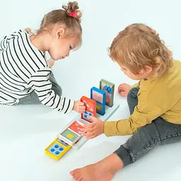 Розвиваюча гра Taf Toys колекції Савана Моє перше доміно (12865) - мініатюра 5