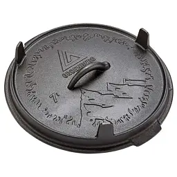 Казан з кришкою Groenberg Askja Pot 30 cm/7 L Black (266017) - мініатюра 10
