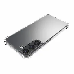 Панель BeCover Anti-Shock для Samsung Galaxy S22 Plus SM-S906 Clear (707505) - мініатюра 4