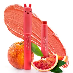 Бальзам для губ Tony Moly Petite Bunny Gloss Bar 06 Апельсин 2 г - мініатюра 3
