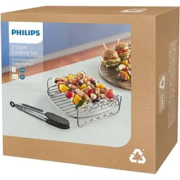 Дворівнева решітка Philips (HD9920/00) - мініатюра 5