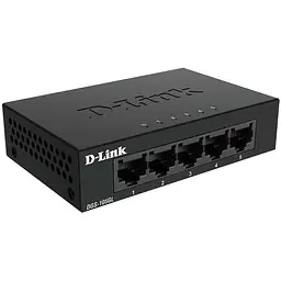 Комутатор D-Link DGS-105GL/E - мініатюра 2