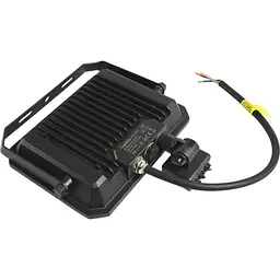 Світлодіодний прожектор Videx F3 з датчиком руху і освітленості 50W 5000K Black (VLE-F3-0505B-S) [144847] - мініатюра 3