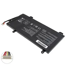Батарея для ноутбука Asus C41N1727 (Zephyrus M GM501GS GM501GM) 14.8V 2800mAh Чорний