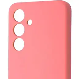 Чохол Wave Full Silicone Cover для Samsung Galaxy S26 Light Pink [159698] - мініатюра 2