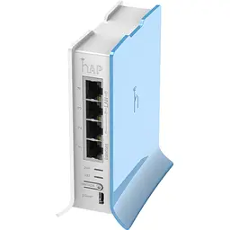 Бездротовий маршрутизатор (роутер) Mikrotik hAP lite (RB941-2nD-TC)