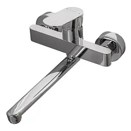 Змішувач для кухні Topaz Barts TB 07218-H36 Хром - мініатюра 2