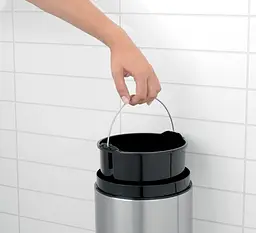 Бак для сміття Brabantia, матовий сталевий, 5 л (477546) - мініатюра 5