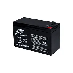 Батарея до ДБЖ Ritar AGM RT1270B, 12V-7Ah (RT1270B) - мініатюра 1