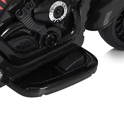 Дитячий електромобіль-мотоцикл Bambi Racer M 5739EL-2 до 30 кг - мініатюра 4