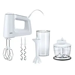 Міксер BRAUN HM 3135 WHITE