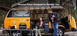 Зарядна станція Anker 535 PowerHouse 500W [A1751311] EU [76668] - мініатюра 8