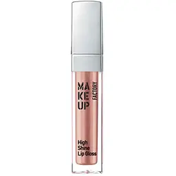 Блиск для губ Make up Factory High Shine Lip Gloss відтінок 17 (Dazzling Bronze) 6.5 мл (497097)