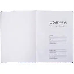 Щоденник шкільний ZiBi Silver В5 48 аркушів срібний (ZB.13214-24) - мініатюра 2
