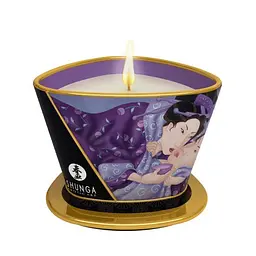 Масажна свічка Shunga Massage Candle – Exotic Fruits (170 мл) Shunga SH045025; SO2512 93339 - мініатюра 1