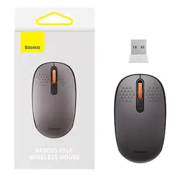 Комп'ютерний Мишка Baseus F01A Wireless Mouse Frosted сірий B01055502833-00 - мініатюра 4