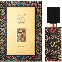 Парфумована вода оригінал Lattafa Perfumes Ajwad 60 мл