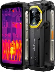 Смартфон Ulefone Armor Mini 20T Pro 5G 8/256Gb Black з тепловізором - мініатюра 4