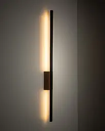 Бра, настінний світильник TK Lighting 6625 Flash LED 1x12W 3000K 500Lm IP20 чорний - мініатюра 2